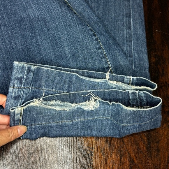 Miss Me Wide Leg Flare Jeans JP4480 Geneva Vintage Y2K Flap Back Pockets 29 GUC - Picture 5 of 15